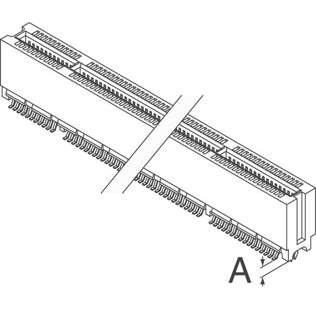 5145098-1 TE Connectivity AMP Connectors  Edgeboard Connectors
